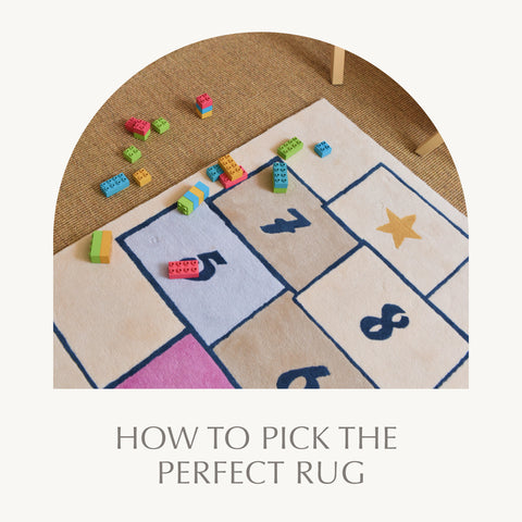 How To Pick The Perfect Rug