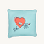 Heart - Cotton Cushion Cover - We Love Hong Kong