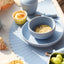 Sea Shell Silicone Placemat - Blue