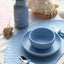 Seashell Baby Fork and Spoon - Blue