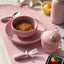 Sea Shell Silicone Placemat - Pink