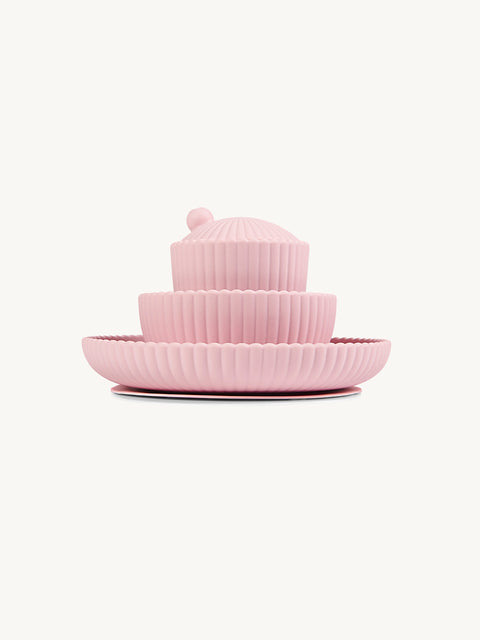 Sea Shell Silicone Bowl - Pink