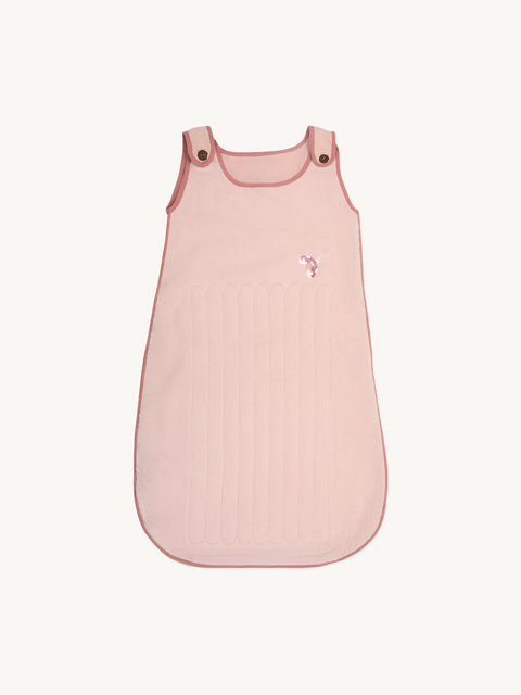 Organic Muslin Sleeping Bag - Pink Blossom