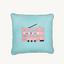 Pink Tram - Cotton Cushion Cover - We Love Hong Kong