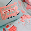 Pink Tram - Cotton Cushion Cover - We Love Hong Kong