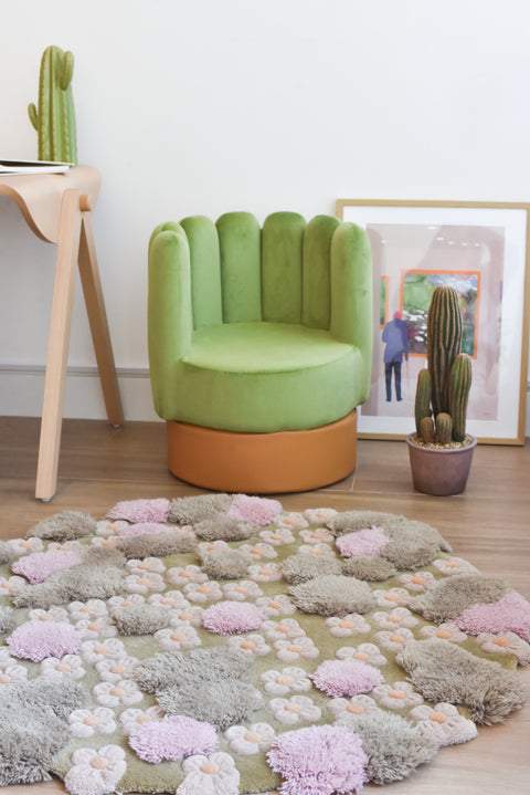 Tulip Armchair - Green