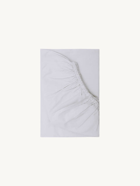 Organic Cotton Fitted Sheet - Fish Dance