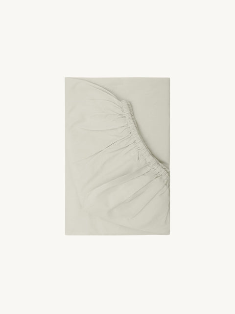 Organic Cotton Fitted Sheet - Spring Sprout