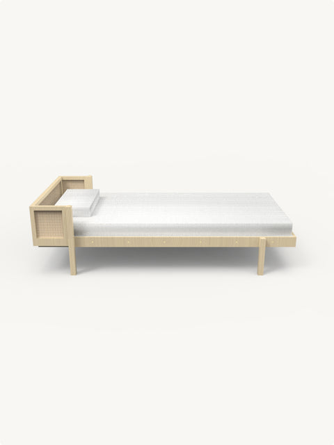 Bruco - Rattan Single Bed