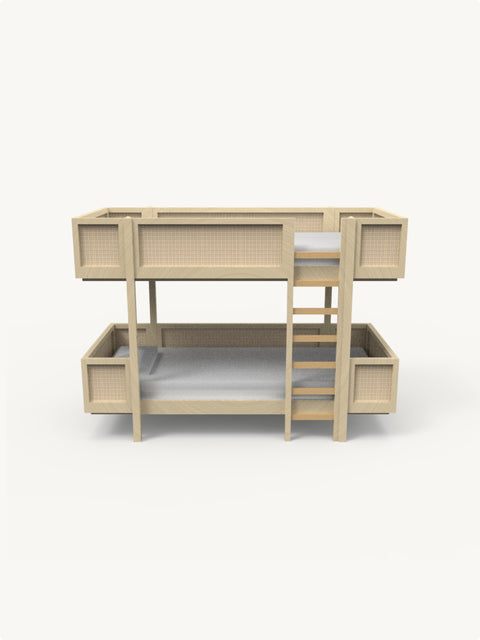 Bruco - Rattan Junior Bed