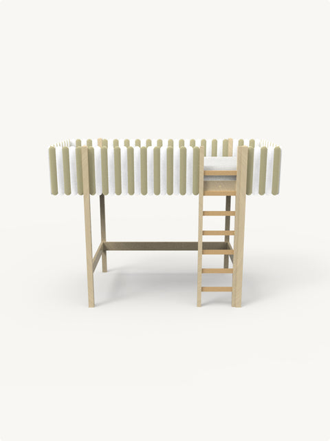 Bruco - Petal Junior Bed