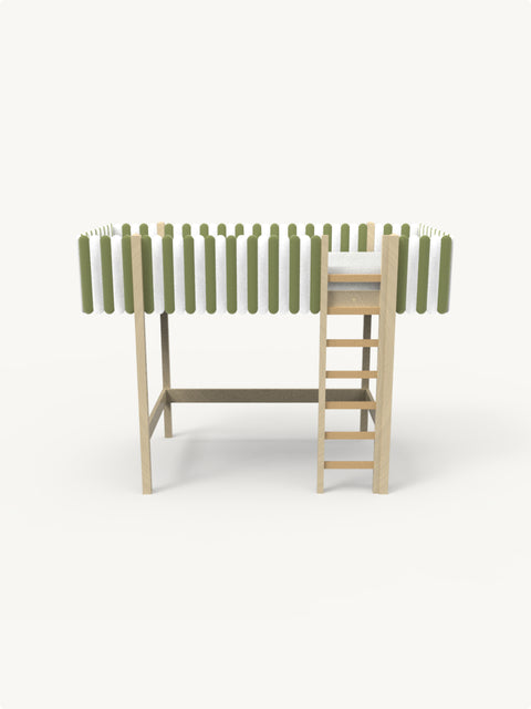 Bruco - Petal Junior Bed