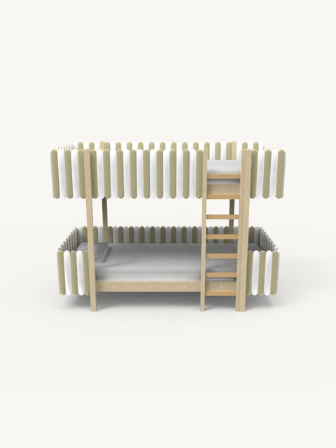 Bruco - Petal Junior Bed