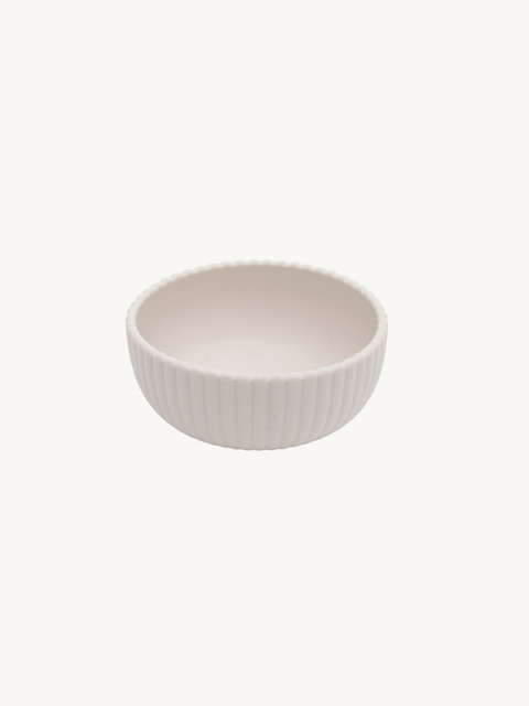 Seashell Silicone Bowl - Sand