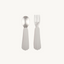 Seashell Baby Fork and Spoon - Sand