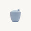 Sea Shell Cup with Lid - Blue