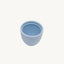 Sea Shell Cup with Lid - Blue