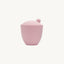 Sea Shell Cup with Lid - Pink