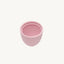 Sea Shell Cup with Lid - Pink