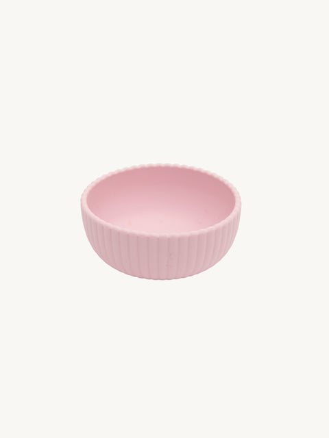 Sea Shell Silicone Bowl - Pink