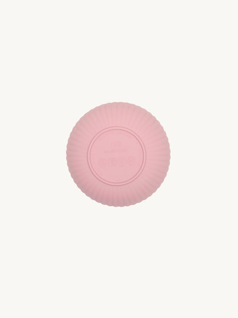 Sea Shell Silicone Bowl - Pink