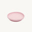 Seashell Silicone Plate With Suction - Pink