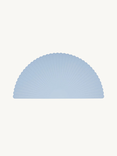 Sea Shell Silicone Placemat - Blue