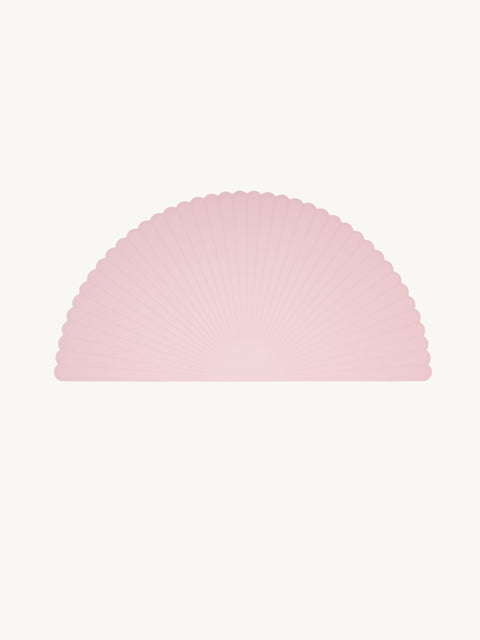 Sea Shell Silicone Placemat - Pink