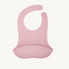 Seashell Silicone Bib - Pink