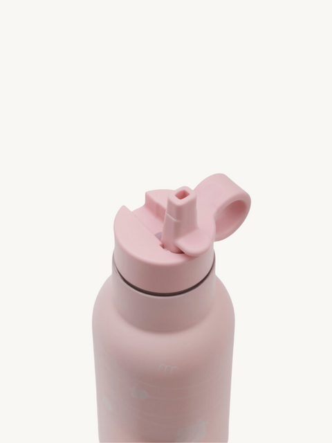 Seashell Insulated Drinking Bottle 350ML - Pink