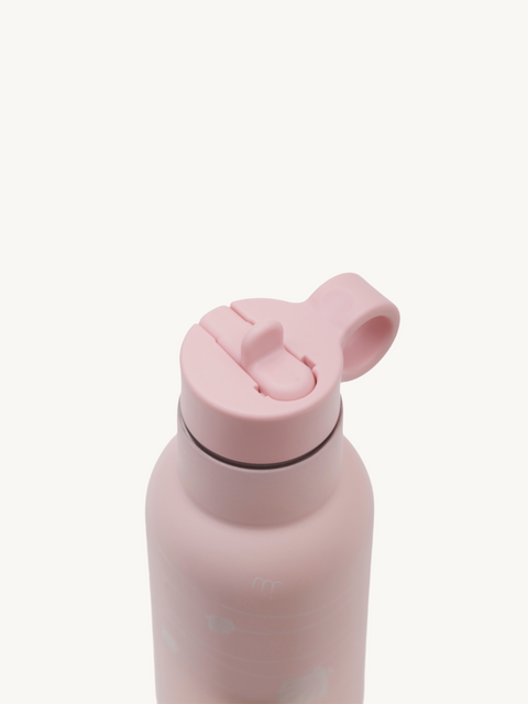 Seashell Insulated Drinking Bottle 350ML - Pink