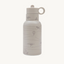 Seashell Insulated Drinking Bottle 350ML - Cream