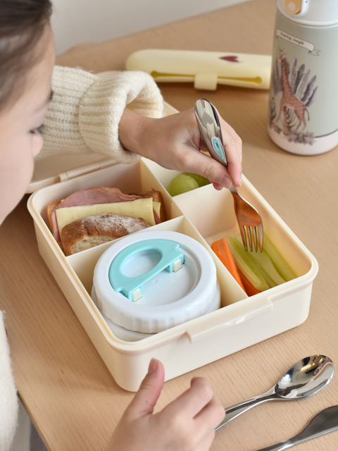 Roaring Jungle Lunch Box with Thermal Food Jar